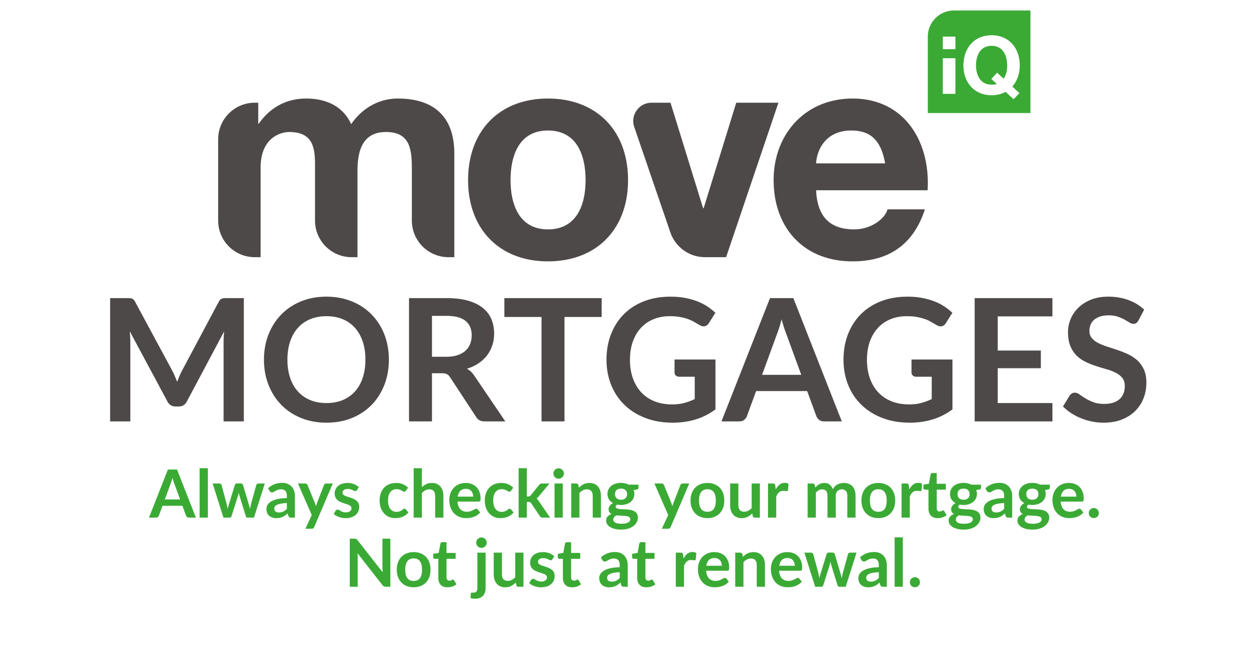 Move iQ Mortgages Logo With Tagline